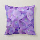 Search for hydrangea pillows Lilac