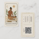 Recherche de thérapeutes massage cartes visite Guérisseur