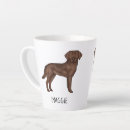 Search for chocolate lab mugs Illustration