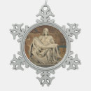 Search for pieta ornaments Michelangelo