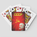 Search for communist playing cards Cccp