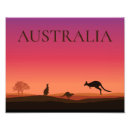 Search for australia kangaroo posters Souvenir