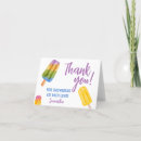 Recherche de popsicle vœux cartes Coloré