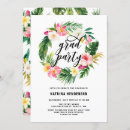 Recherche de luau graduation invitations Lycée