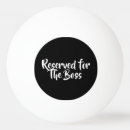 Recherche de humour tennis de table Noir et blanc