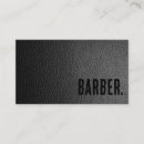 Search for barber business cards Minimalist