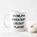 Recherche de cricket gifts Joueur de criquet
