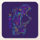 Recherche de jazz dessous de verres Dessin