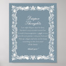 Search for baby shower diaper thoughts sign posters For her