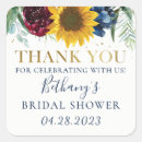 Search for gold sunflower stickers Bridal shower