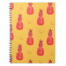 Search for cute pineapple notebooks Exotic