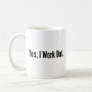 Search for work out mugs Gym