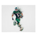 Recherche de footballeur posters Photographie