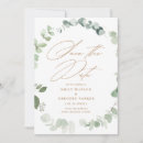 Search for gold save the dates Typography