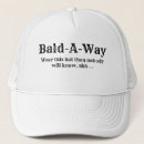 Search for funny bald hats For him