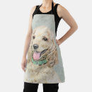 Search for cocker spaniel aprons Dog