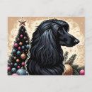Recherche de chien afghan cartes postales Chiot