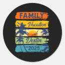 Search for vacation destination stickers Family getaway