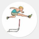 Search for track and field stickers Hurdles