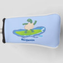 Search for waves golf head covers Surfboard