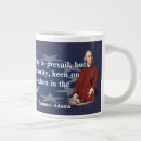 Recherche de liberté citation tasses Pères fondateurs