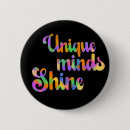 Search for unique buttons Autism awareness