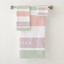 Search for pastel stripes bath towels Geometric