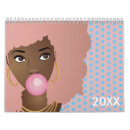 Search for african american calendars Afro