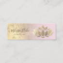 Search for skinny business cards Beauty salon