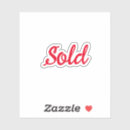 Search for closing stickers Realtor marketing