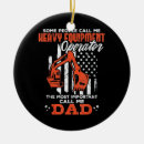 Search for heavy equipment ornaments Operator