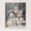 Recherche de neige puzzles Chute de neige