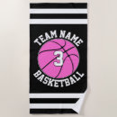 Search for basketball beach towels Team