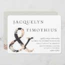 Search for ampersand invitations Rustic
