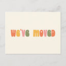 Search for new home postcards Minimalist