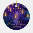 Search for 16th birthday ornaments Elegant