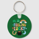 Search for lucky charm keychains Patricks