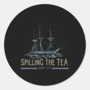 Search for spill the tea stickers Eagle