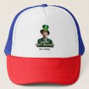 Recherche de shamrock drôle casquettes Jour