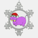 Search for hippopotamus ornaments Cartoon