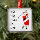 Search for hole in one ornaments For him