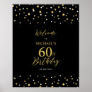 Search for 60th birthday posters Simple