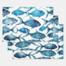 Search for watercolor wrapping paper Nautical