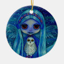 Search for snowy owl ornaments Winter