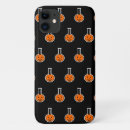 Recherche de citrouille de halloween iphone coques Éffrayant