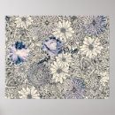 Search for vintage floral background posters Flower