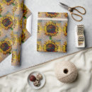 Recherche de peinture de tournesol papier cadeau Botanique