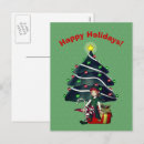 Recherche de christmas tree postcards Arbre