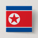 Recherche de coréen badges Drapeau