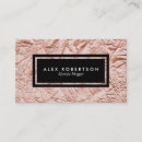 Search for metallic foil business cards Modern